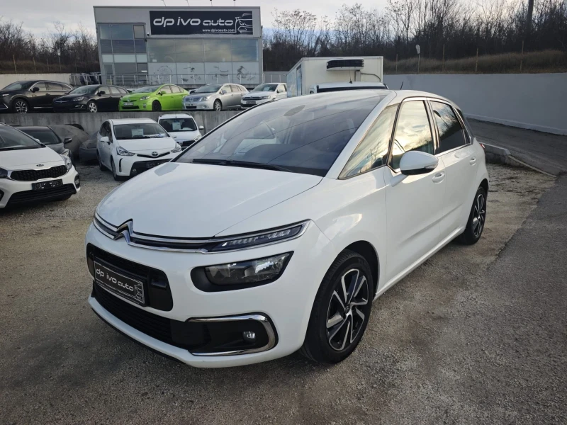 Citroen C3 Picasso 1.5HDI* NAVI* C4 SPACETOURER* , снимка 1 - Автомобили и джипове - 48419805