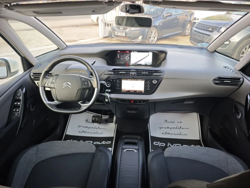 Citroen C3 Picasso 1.5HDI* NAVI* C4 SPACETOURER* , снимка 7 - Автомобили и джипове - 48419805