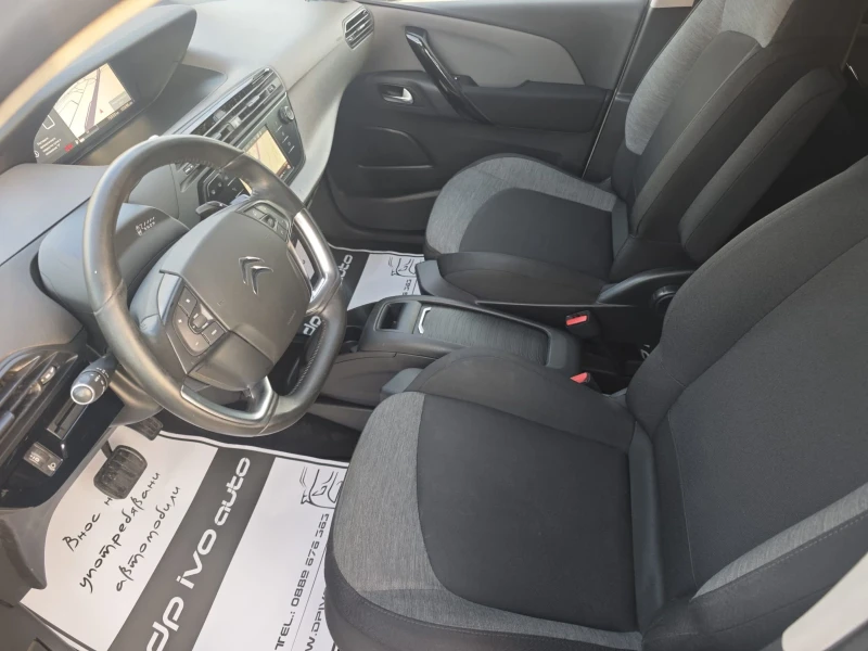 Citroen C3 Picasso 1.5HDI* NAVI* C4 SPACETOURER* , снимка 8 - Автомобили и джипове - 48419805