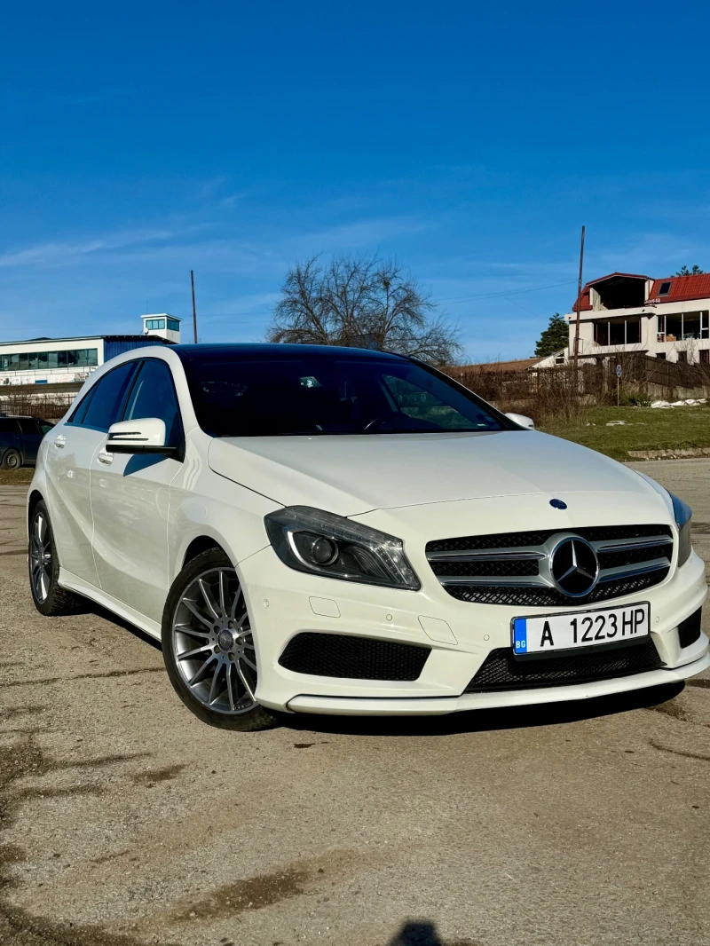 Mercedes-Benz A 250 AMG // 211ps // 4x4, снимка 1 - Автомобили и джипове - 49521499