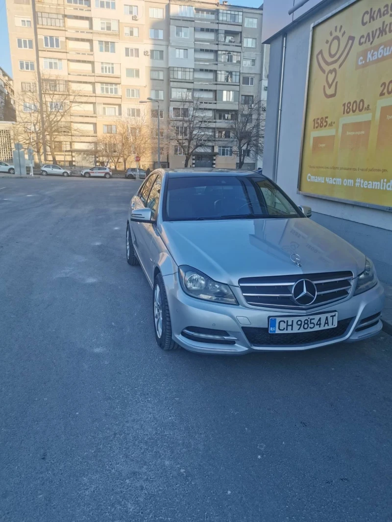 Mercedes-Benz C 220 C180 FACELIFT , снимка 1 - Автомобили и джипове - 49252064