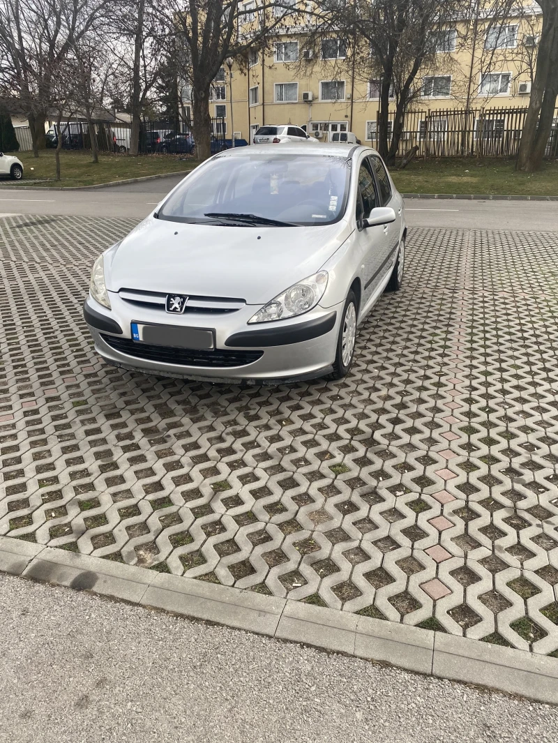 Peugeot 307 2.0 HDI, снимка 1 - Автомобили и джипове - 49569390