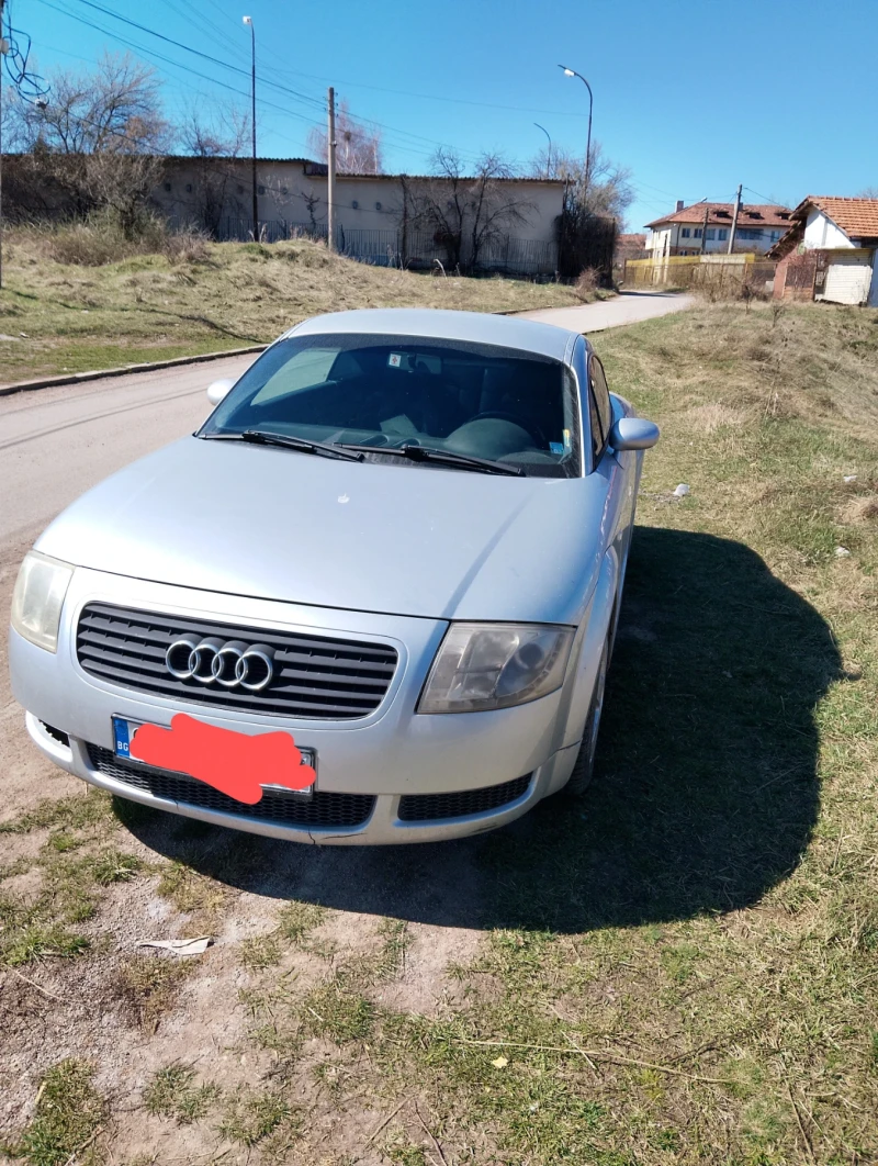 Audi Tt 1.8T, снимка 1 - Автомобили и джипове - 49584418