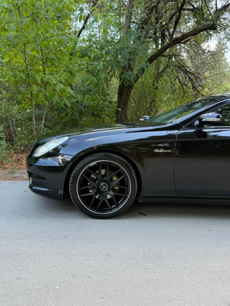 Mercedes-Benz CLS 320 AMG пакет, снимка 3 - Автомобили и джипове - 51760402