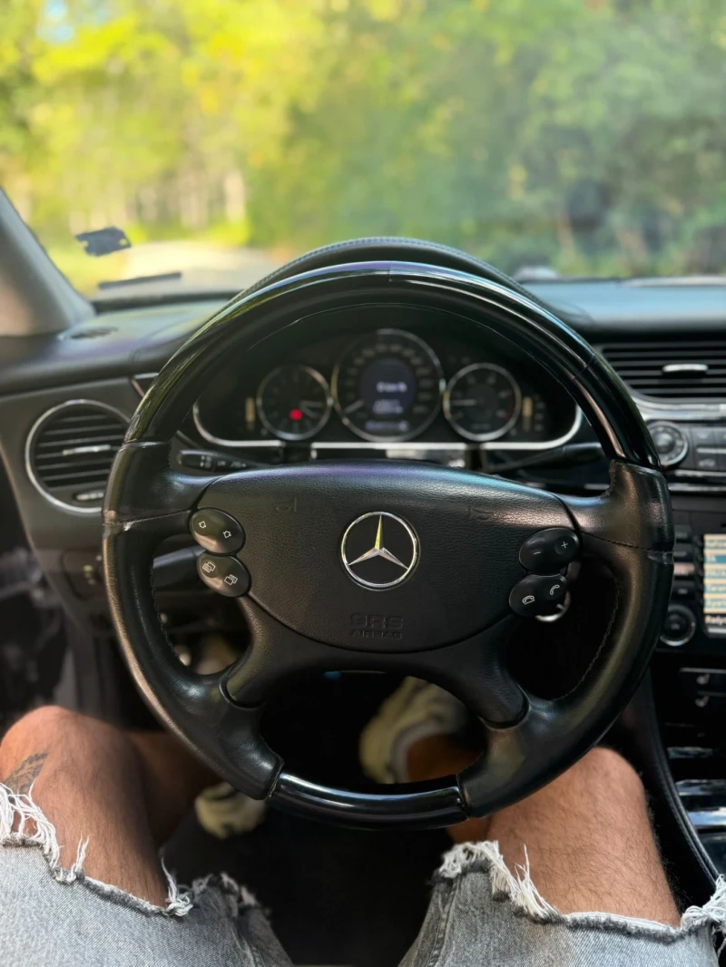 Mercedes-Benz CLS 320 AMG пакет, снимка 6 - Автомобили и джипове - 51760402