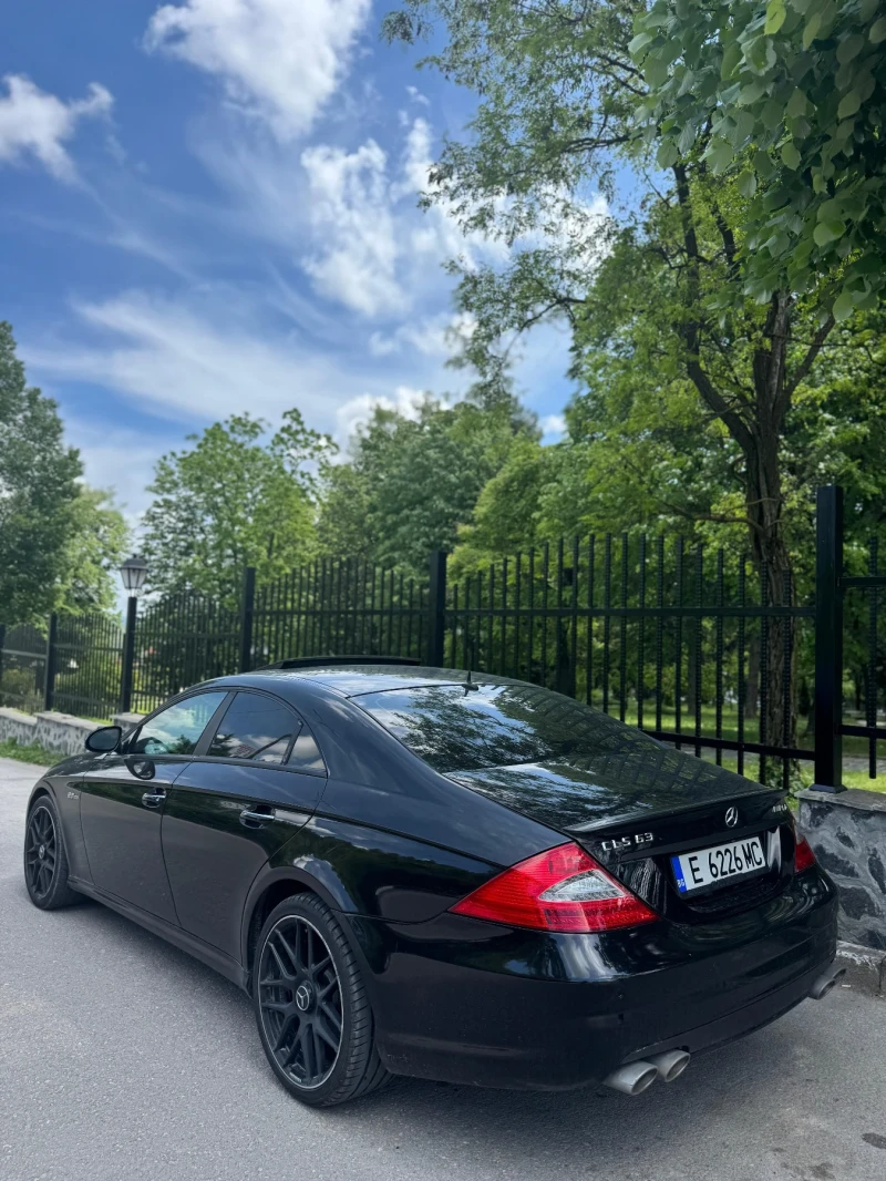 Mercedes-Benz CLS 320 AMG пакет, снимка 4 - Автомобили и джипове - 51760402