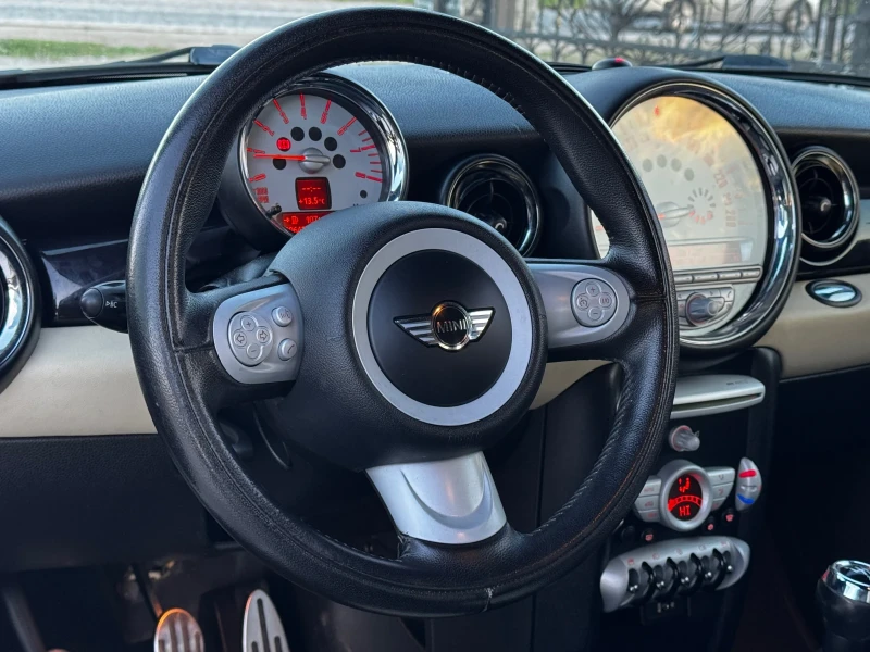 Mini Cooper s 1.6i , снимка 16 - Автомобили и джипове - 52124765