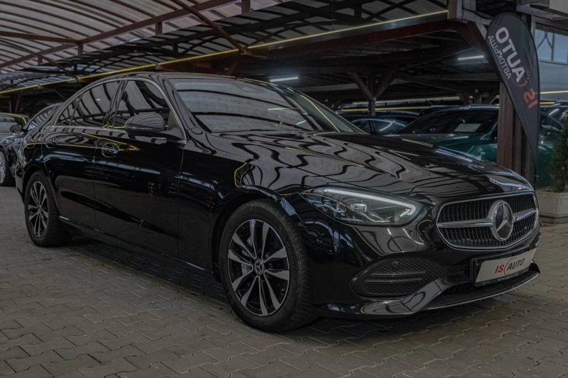Mercedes-Benz C 300 CDI/9G Tronic/Virtual/Подгрев/Камера/Седан, снимка 3 - Автомобили и джипове - 52298691