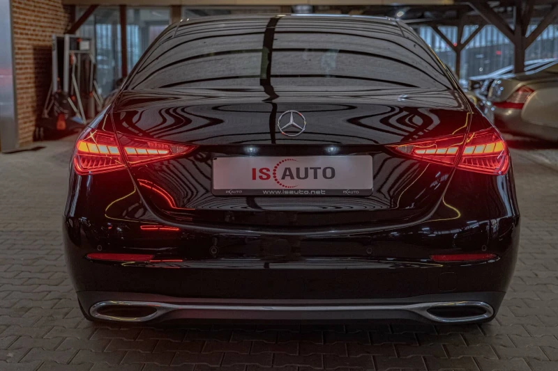 Mercedes-Benz C 300 CDI/9G Tronic/Virtual/Подгрев/Камера/Седан, снимка 4 - Автомобили и джипове - 52298691