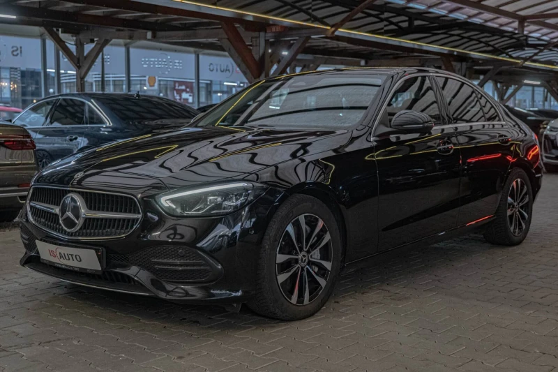 Mercedes-Benz C 300 CDI/9G Tronic/Virtual/Подгрев/Камера/Седан
