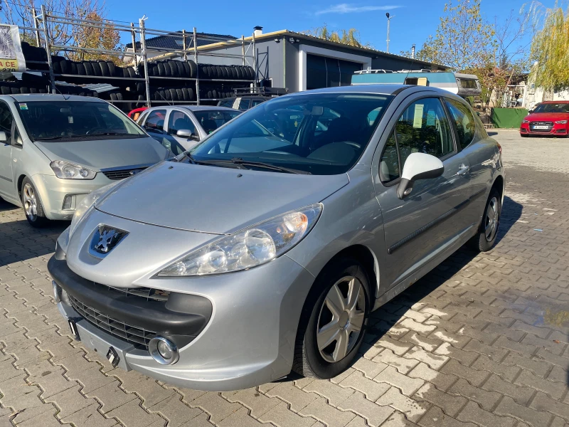 Peugeot 207 1.4i 75к.с