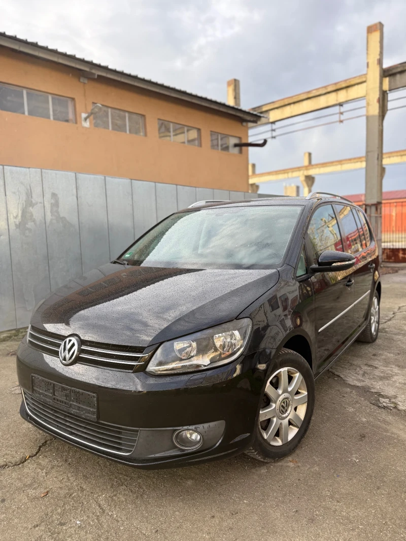 VW Touran 2.0 140 7 Места