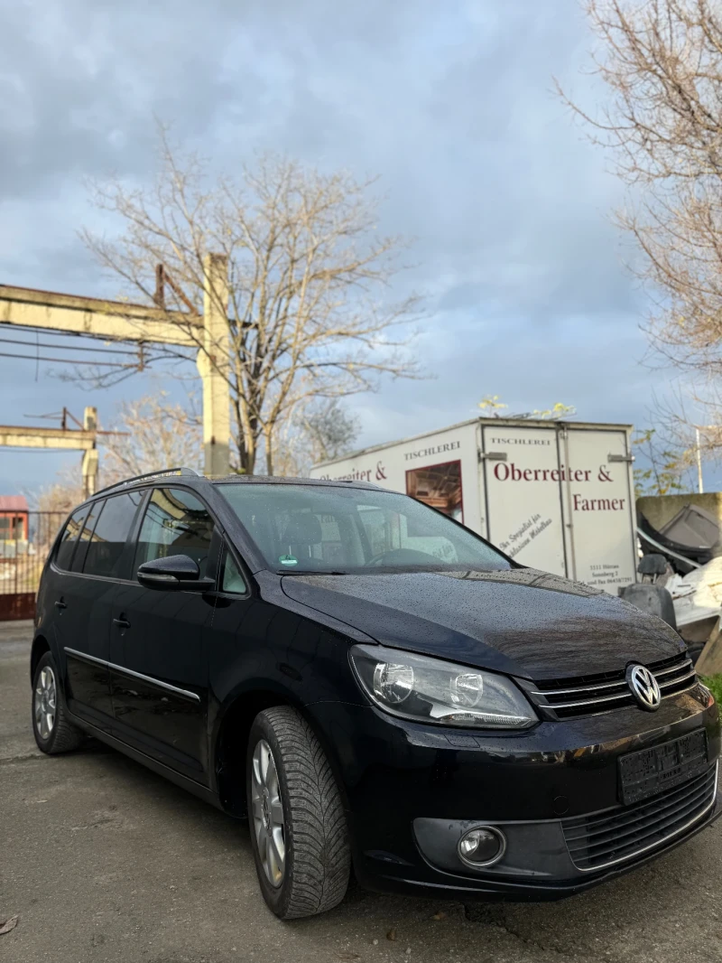 VW Touran 2.0 140 7 Места, снимка 3 - Автомобили и джипове - 52577889