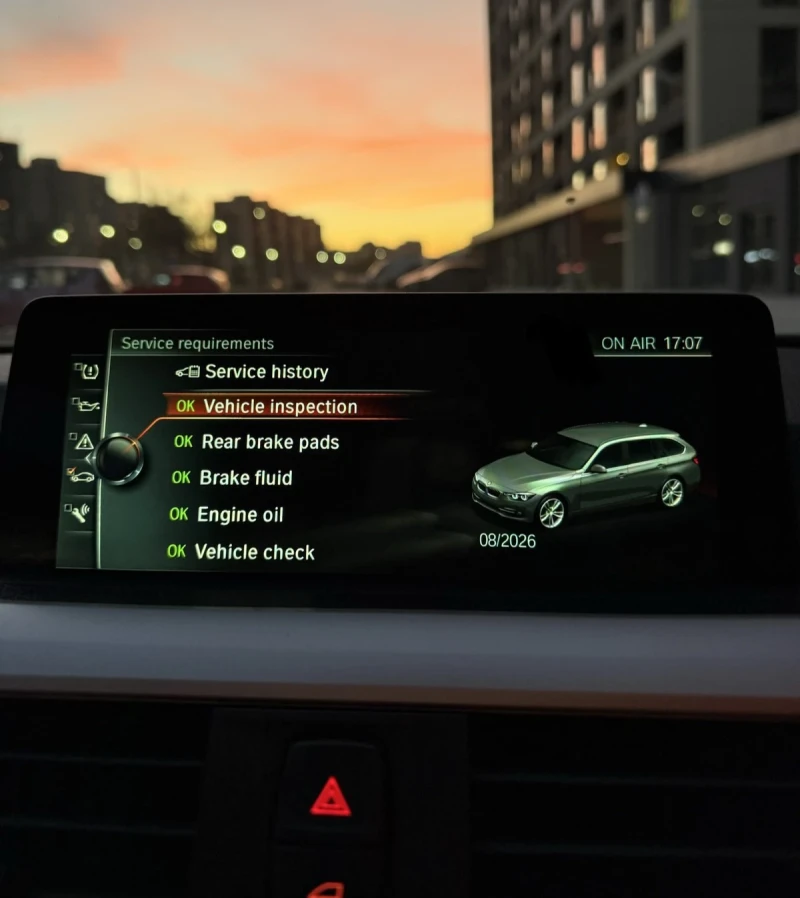 BMW 320 BMW F31 320d, снимка 10 - Автомобили и джипове - 53389168