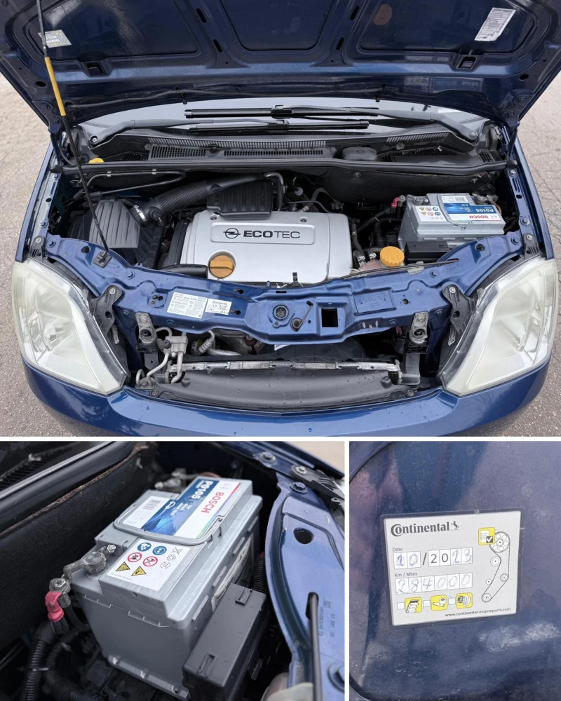 Opel Meriva НАПЪЛНО ОБСЛУЖЕН/НОВИ ГУМИ(DOT2024) КЛИМАТРОНИК , снимка 15 - Автомобили и джипове - 52749213