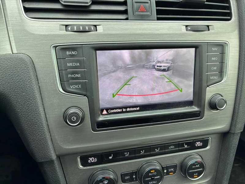 VW Golf 2016 5dr HB Auto 1.8 TSI* CARFAX * БЕЗ ПЪРВОНАЧАЛН, снимка 12 - Автомобили и джипове - 52879790