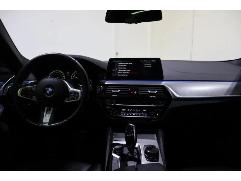BMW 540 * 540i xDrive | M PACKAGE * CARFAX * ЦЕНА ДО БГ, снимка 9 - Автомобили и джипове - 52906312