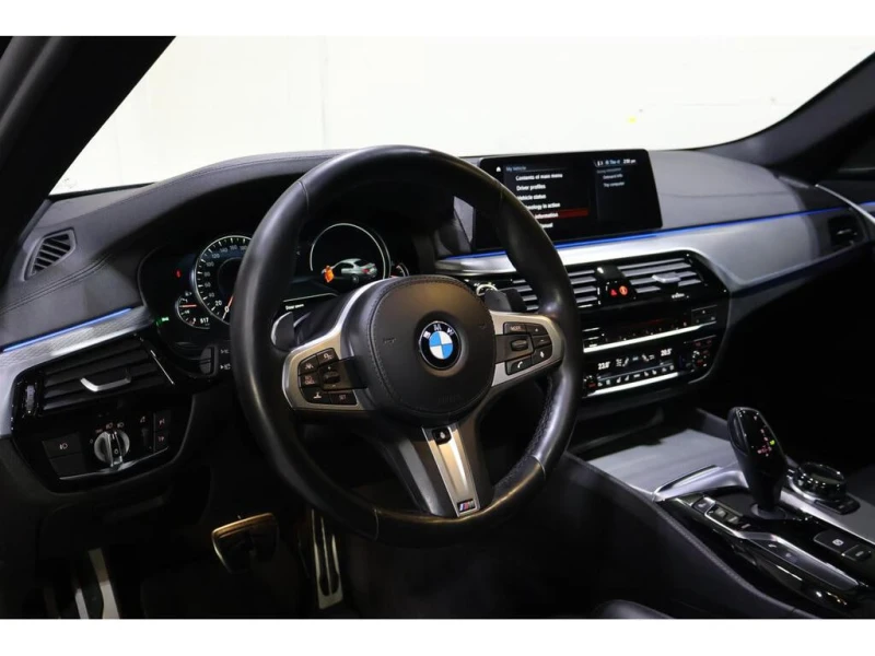 BMW 540 * 540i xDrive | M PACKAGE * CARFAX * ЦЕНА ДО БГ, снимка 8 - Автомобили и джипове - 52906312