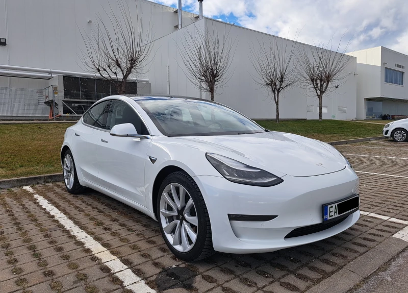Tesla Model 3 Dual Motor Long Range, снимка 2 - Автомобили и джипове - 53036425
