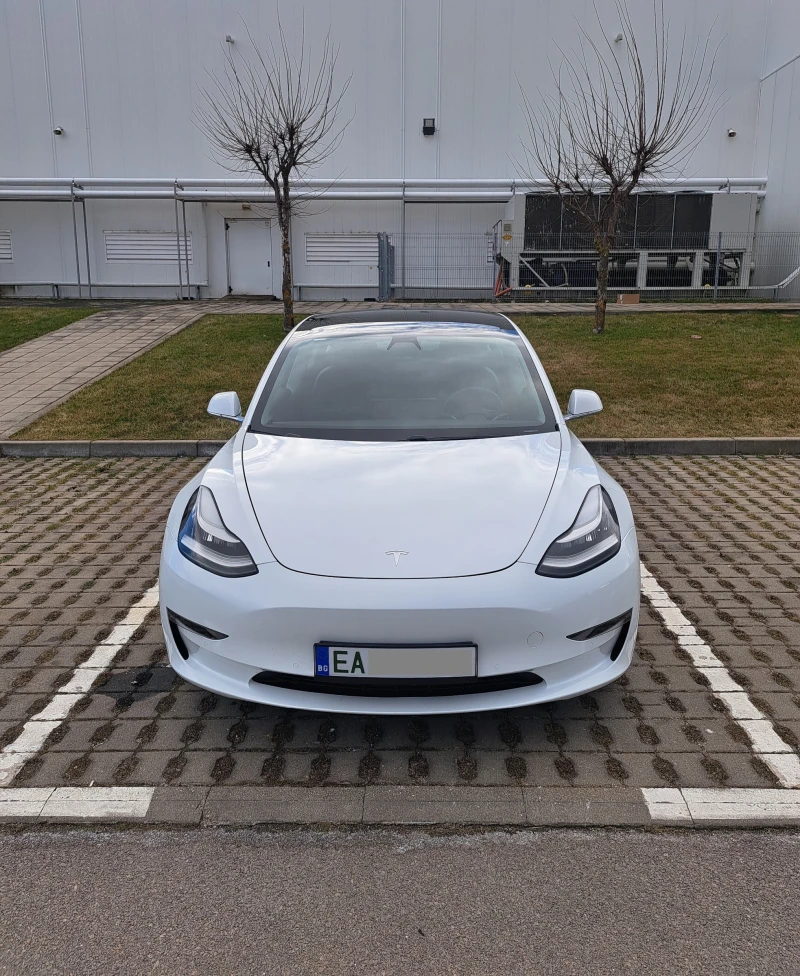 Tesla Model 3 Dual Motor Long Range