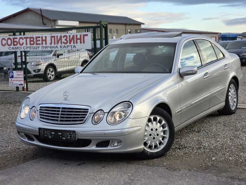 Mercedes-Benz E 220 2.2 CDI 150 k.c. ЛИЗИНГ