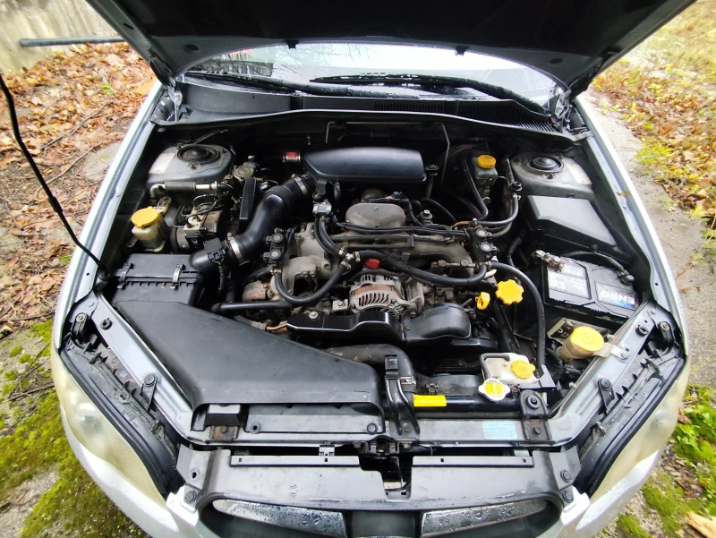 Subaru Legacy 2.5 бензин/газ, снимка 11 - Автомобили и джипове - 53126095