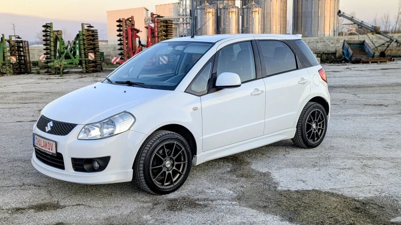 Suzuki SX4 1.6i WRC Edition 