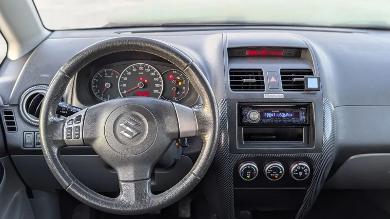 Suzuki SX4 1.6i WRC Edition , снимка 7 - Автомобили и джипове - 53208268