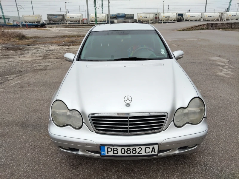 Mercedes-Benz C 180 1.8 компресор, снимка 2 - Автомобили и джипове - 53214041