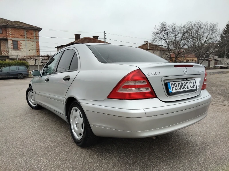 Mercedes-Benz C 180 1.8 компресор