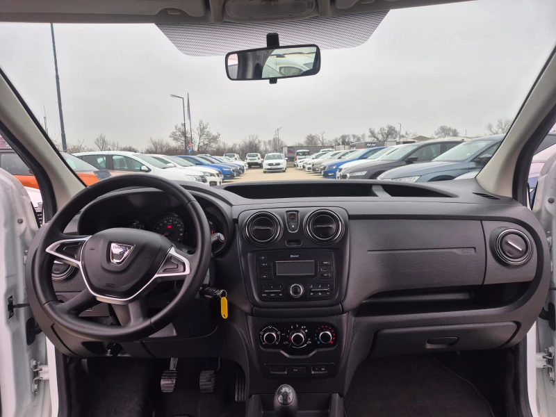 Dacia Dokker N1-M/T 1.5 DCI, снимка 14 - Автомобили и джипове - 53228987