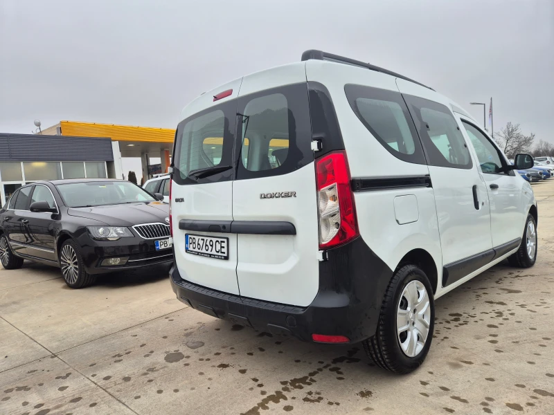 Dacia Dokker N1-M/T 1.5 DCI, снимка 5 - Автомобили и джипове - 53228987