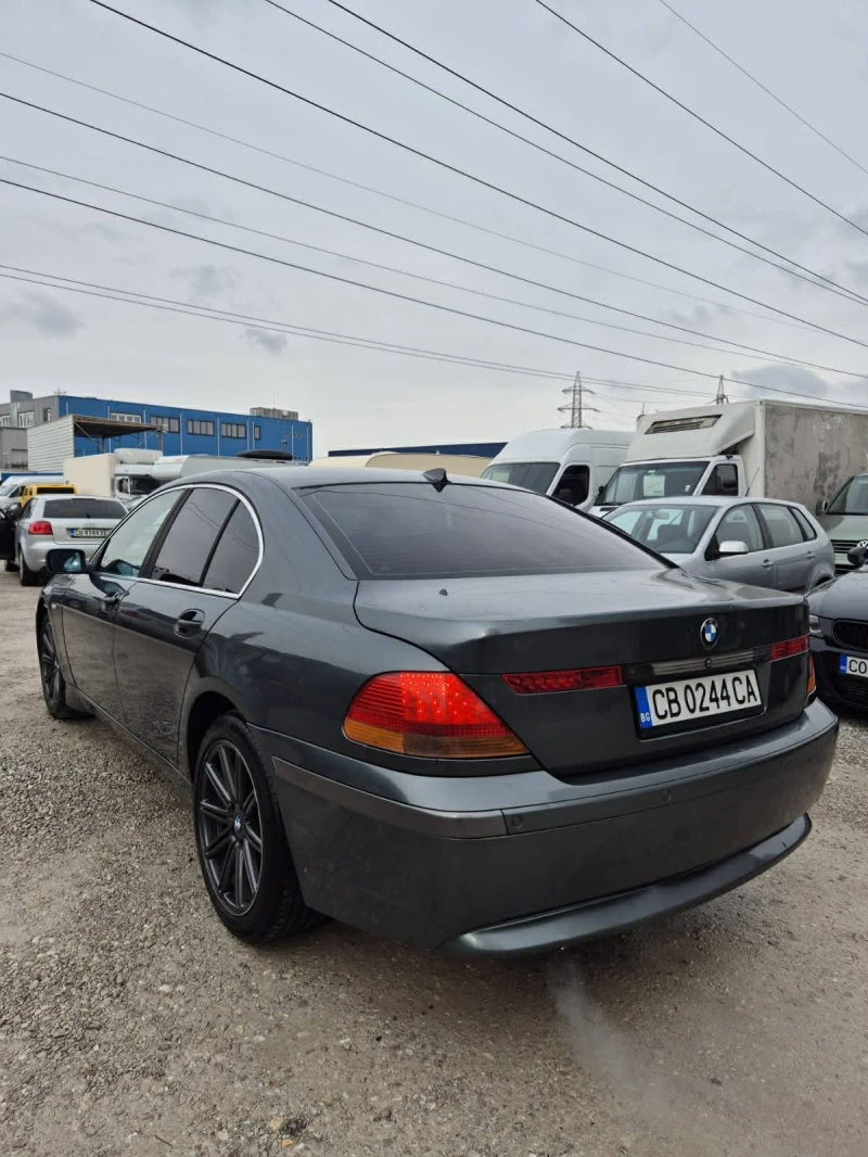 BMW 735 i  🔝, снимка 4 - Автомобили и джипове - 53283015