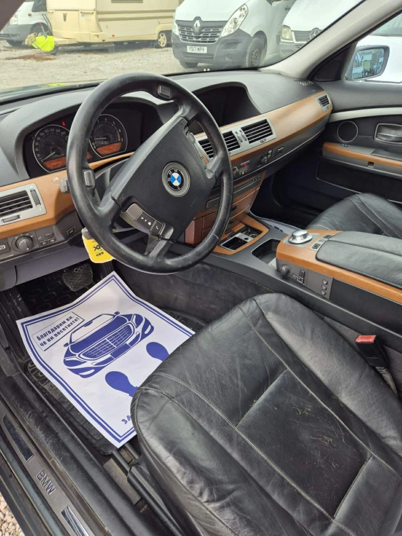 BMW 735 i  🔝, снимка 6 - Автомобили и джипове - 53283015