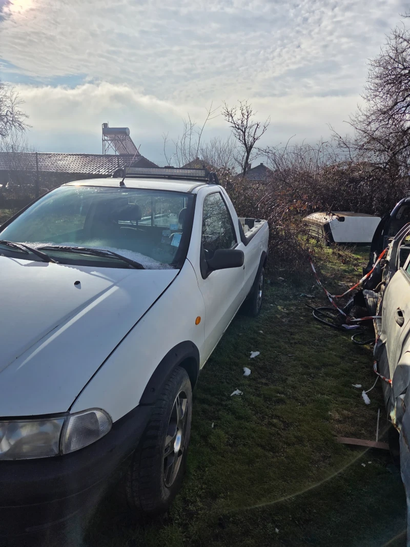 Fiat Strada, снимка 5 - Автомобили и джипове - 53388799