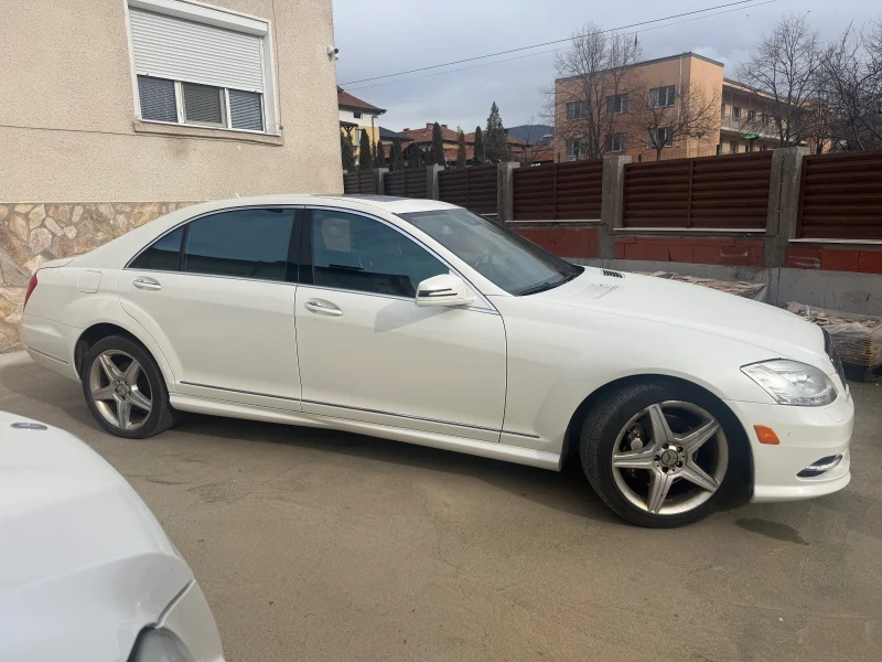 Mercedes-Benz S 500 S550 4 Matic, снимка 4 - Автомобили и джипове - 53466322