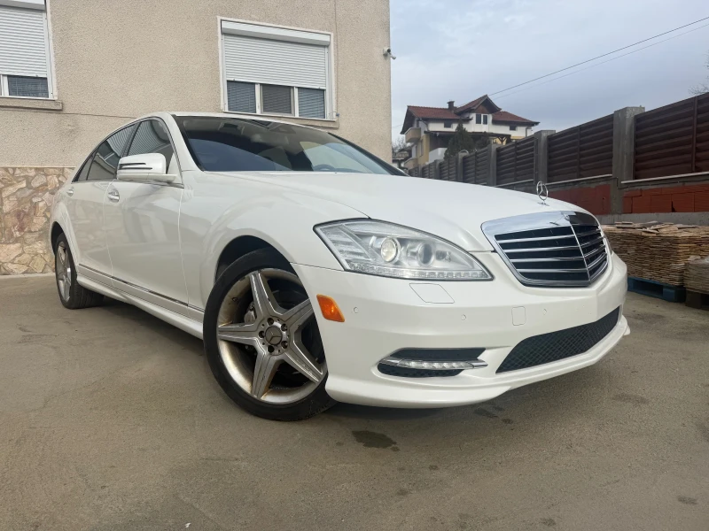 Mercedes-Benz S 500 S550 4 Matic
