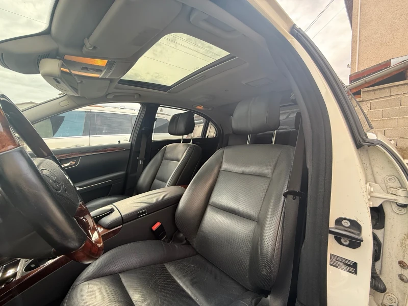 Mercedes-Benz S 500 S550 4 Matic, снимка 8 - Автомобили и джипове - 53466322