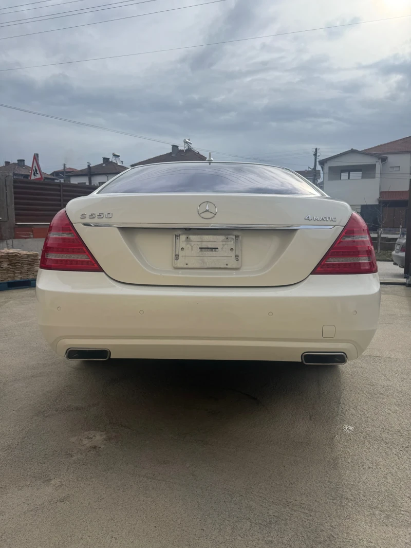 Mercedes-Benz S 500 S550 4 Matic, снимка 5 - Автомобили и джипове - 53466322