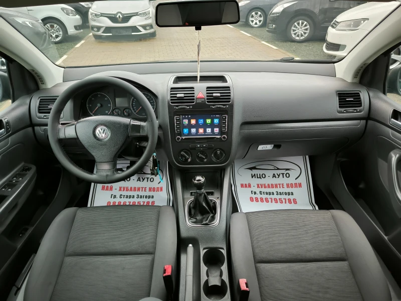 VW Golf 1, 9 Т.D.i-90k.c.НАВИ, КАМЕРА, ПЕРФЕКТЕН, снимка 10 - Автомобили и джипове - 53498345