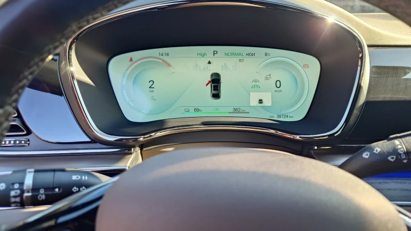 BYD HAN, снимка 3 - Автомобили и джипове - 53582758