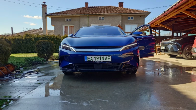 BYD HAN, снимка 15 - Автомобили и джипове - 53582758