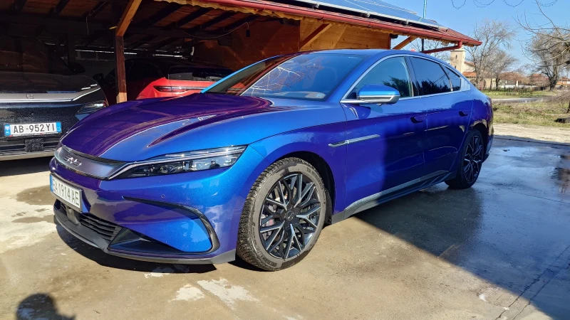 BYD HAN, снимка 2 - Автомобили и джипове - 53582758