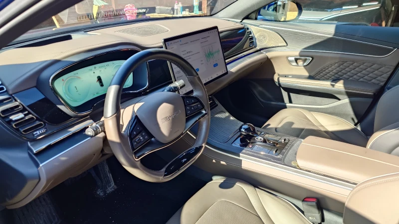 BYD HAN, снимка 8 - Автомобили и джипове - 53582758