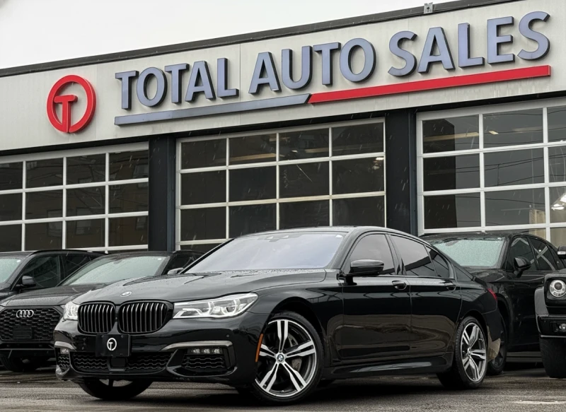 BMW 750 xDrive / M-SPORT / HUD / PANO / H&K / 360 - 51100 лв. / 26127.02 € - 43895579 1