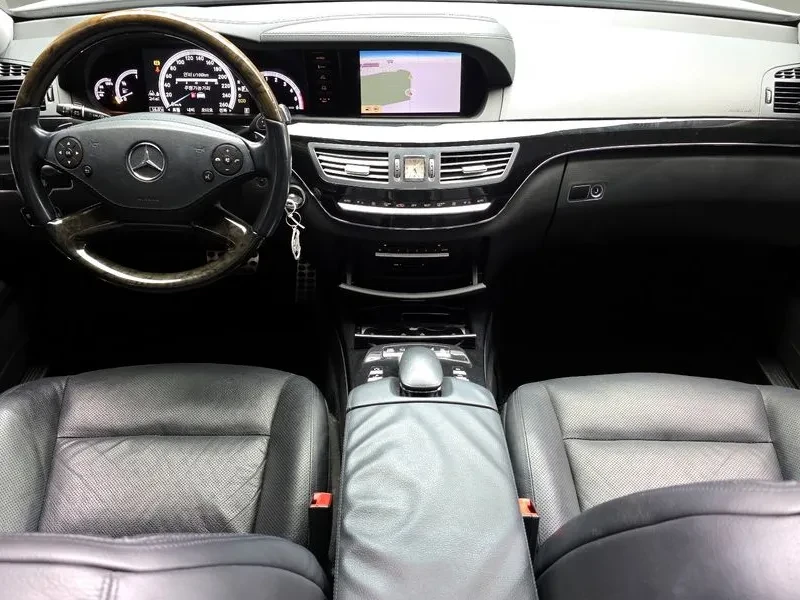 Mercedes-Benz S 350 Bluetec, снимка 13 - Автомобили и джипове - 53863081