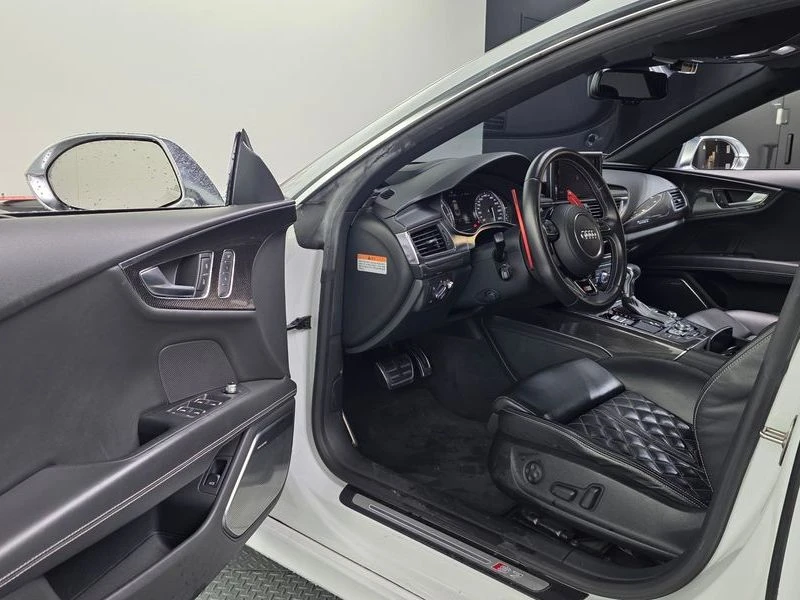 Audi S7 4.0 TFSI quattro| 420к.с.| ВКЛ.ТЕХНОТЕСТ, снимка 10 - Автомобили и джипове - 55392345