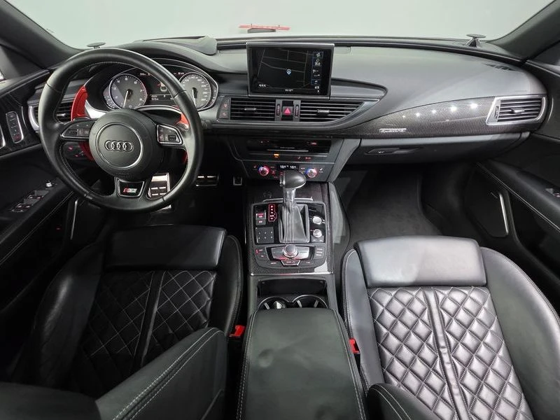 Audi S7 4.0 TFSI quattro| 420к.с.| ВКЛ.ТЕХНОТЕСТ, снимка 7 - Автомобили и джипове - 55392345
