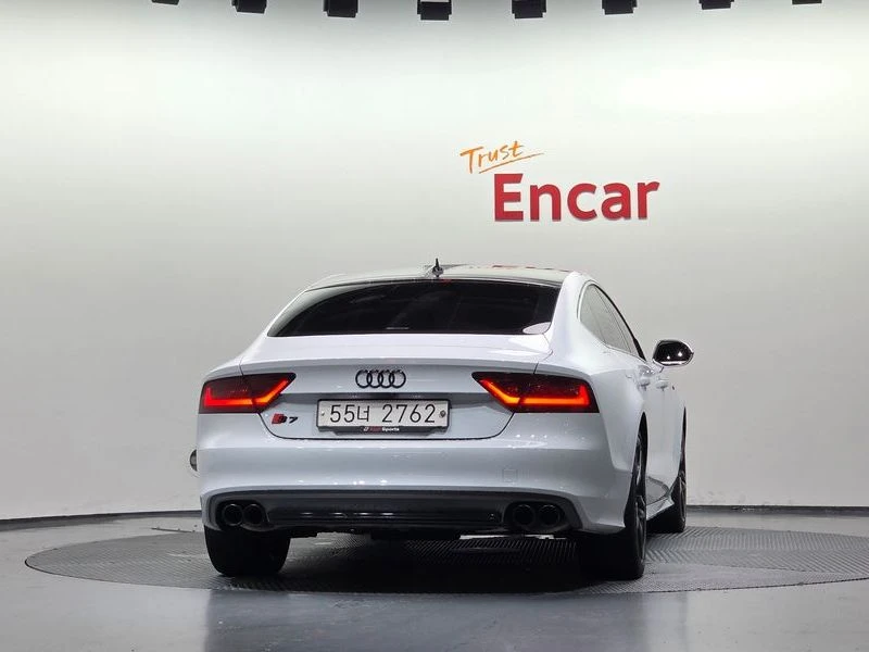 Audi S7 4.0 TFSI quattro| 420к.с.| ВКЛ.ТЕХНОТЕСТ, снимка 4 - Автомобили и джипове - 55392345