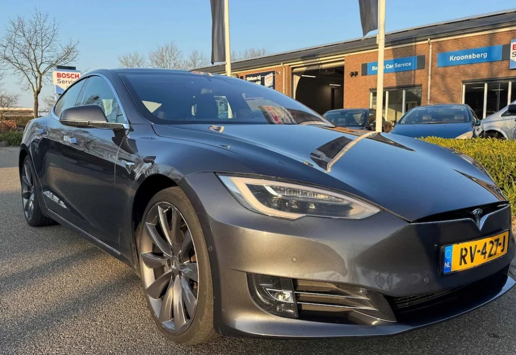 Tesla Model S S100D Warranty, снимка 1